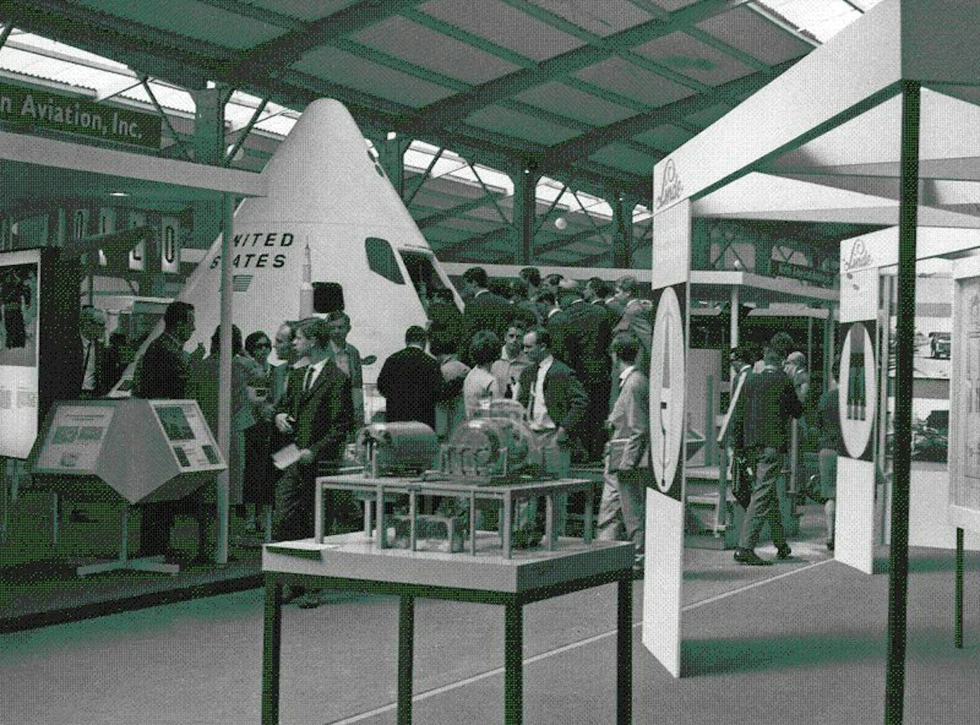 Historical photo of ILA 1966: Europe grows together