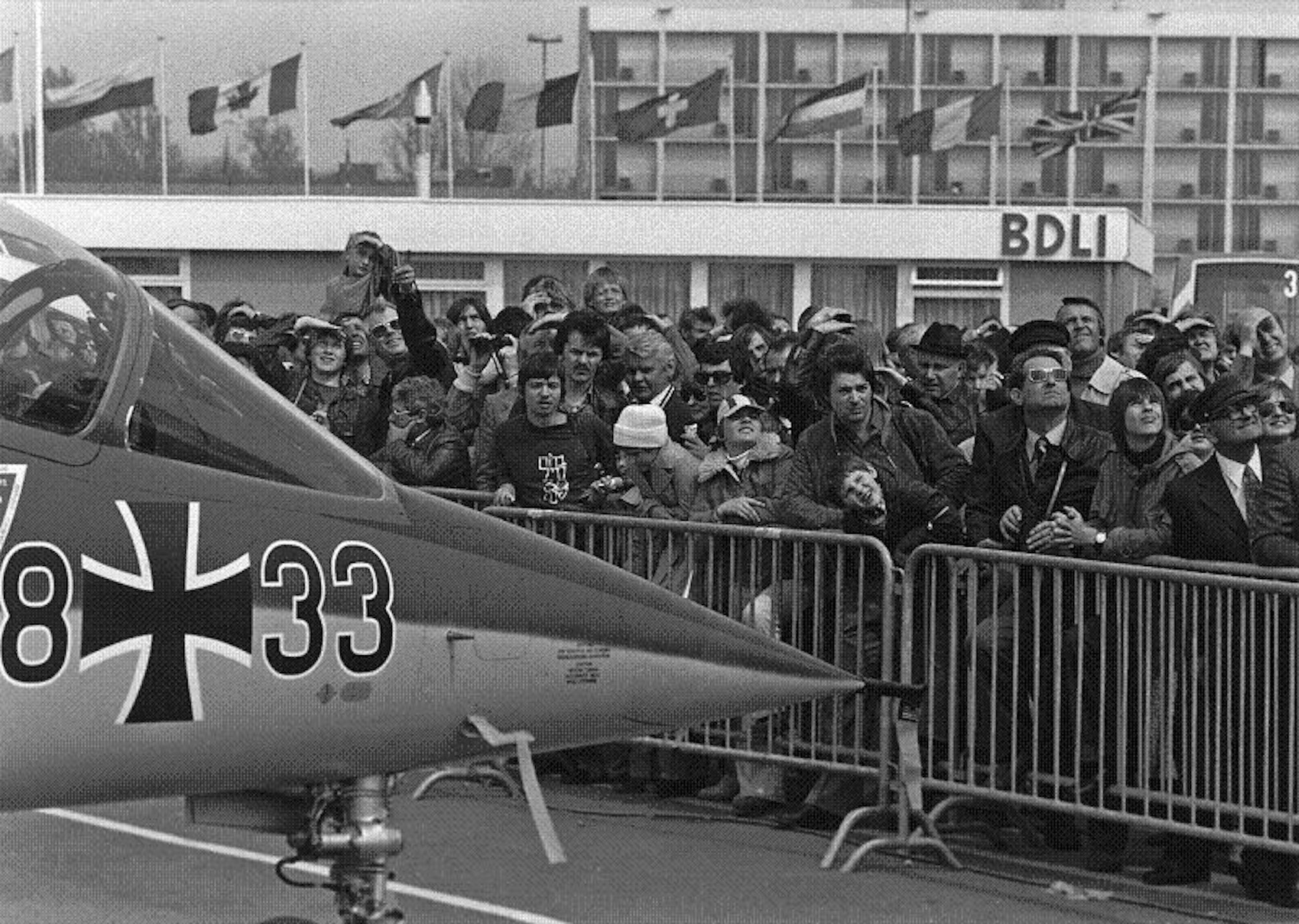 Historical photo of ILA 1978: The old and new ILA
