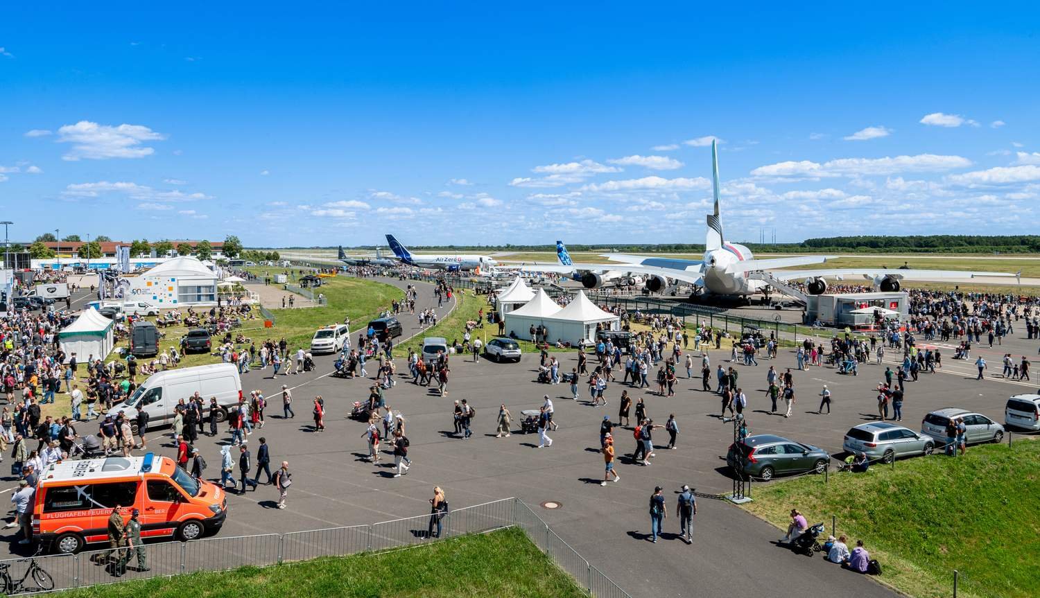 Historical photo of ILA 2024: Record comeback