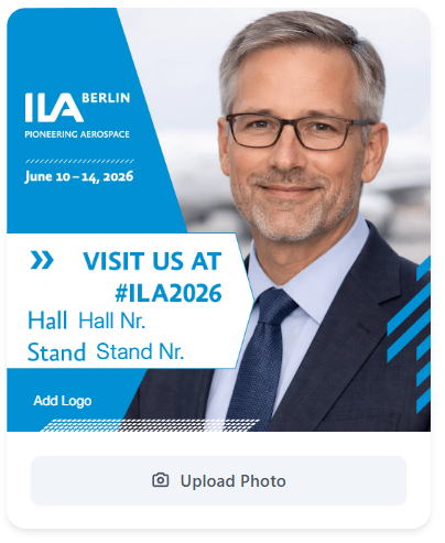 ILA 2026 Sharepic – Format 1:1