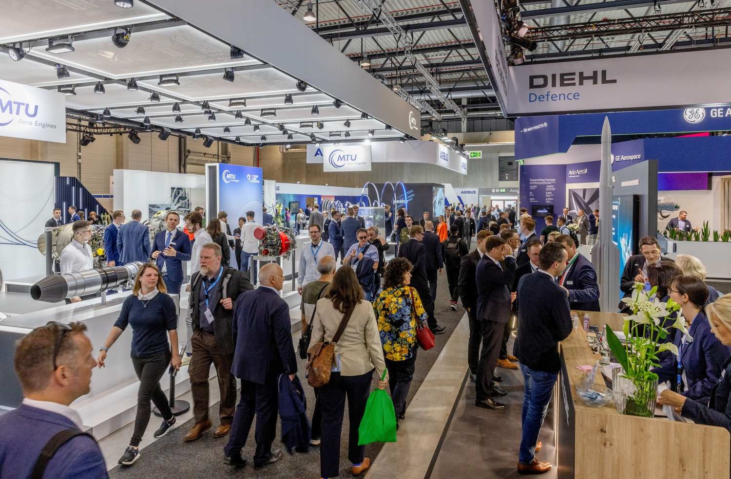 Aerospace technology at ILA Berlin