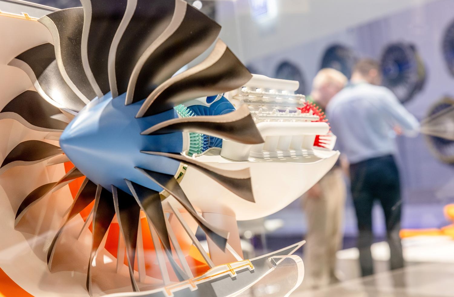 Composite engine at ILA Berlin