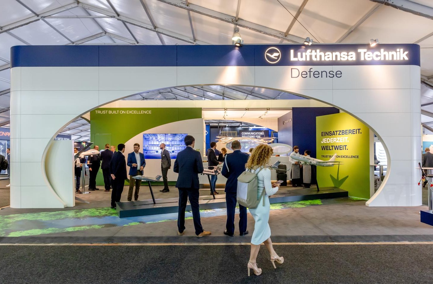 MRO industry leaders at ILA Berlin