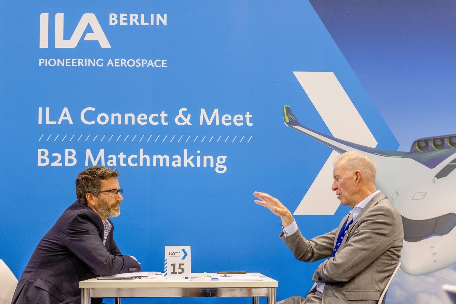 B2B-Networking und Matchmaking auf der ILA Berlin