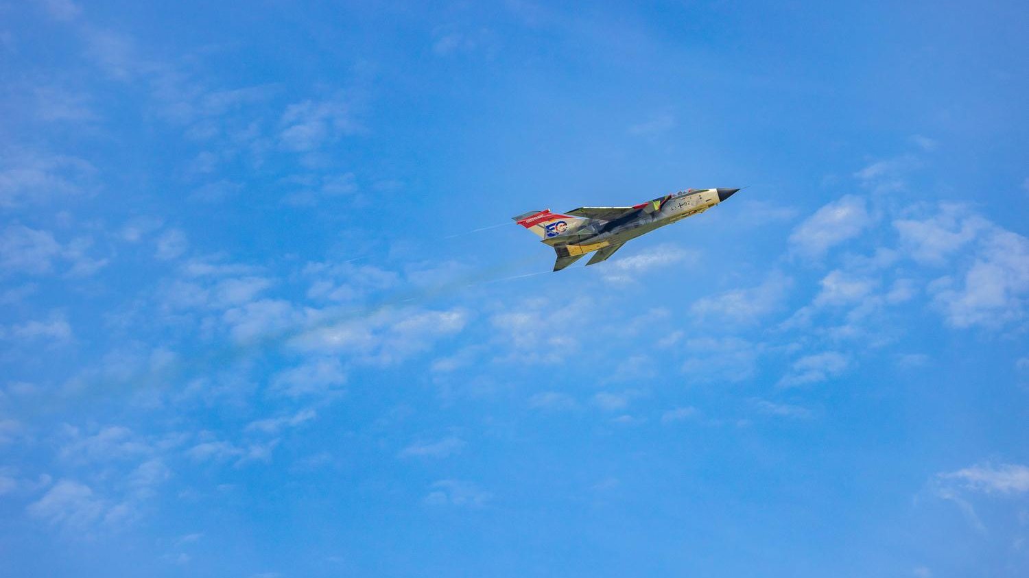 Panavia Tornado im Flying Display auf der ILA Berlin