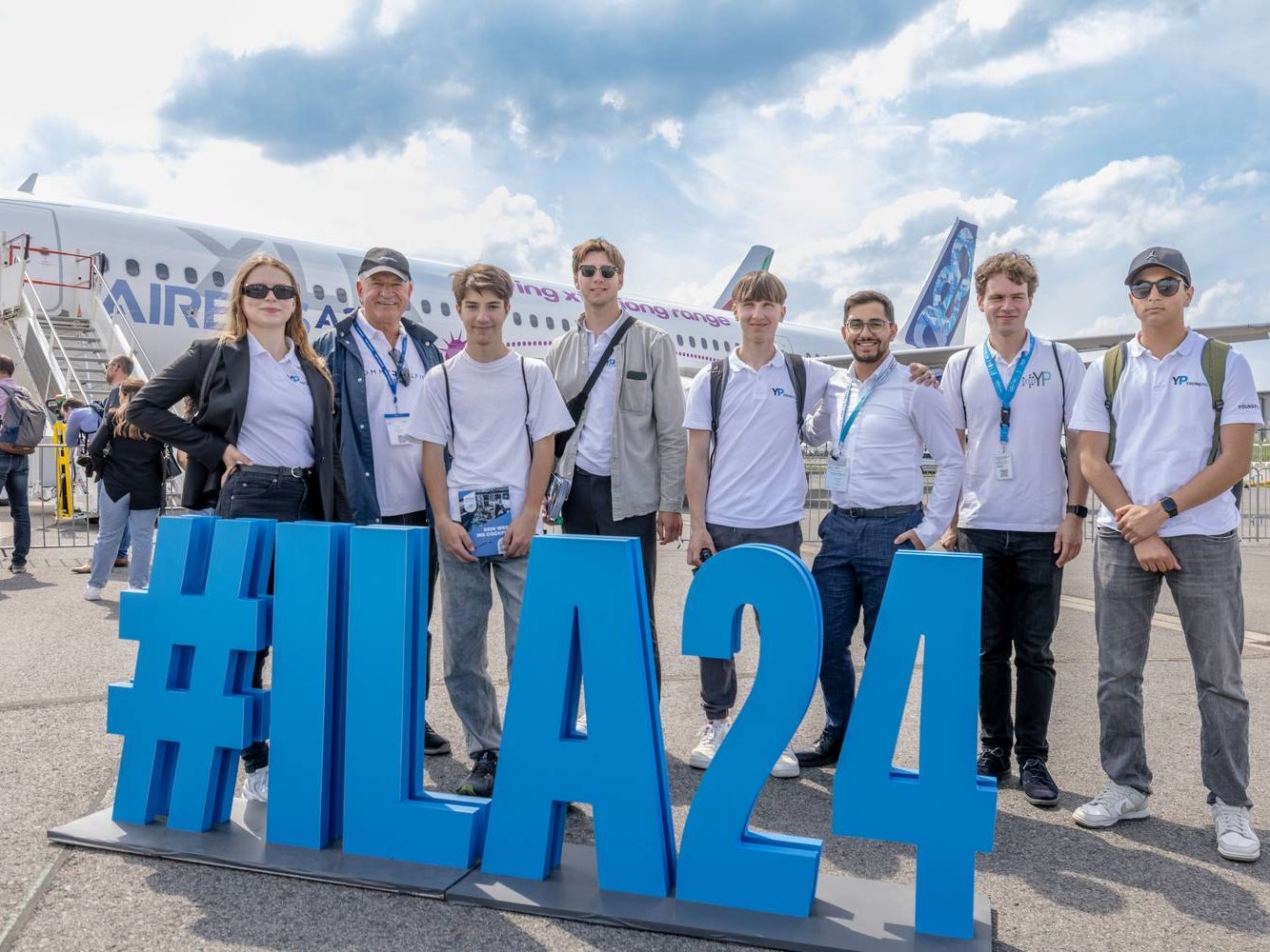 Junge Piloten auf der ILA Berlin Airshow