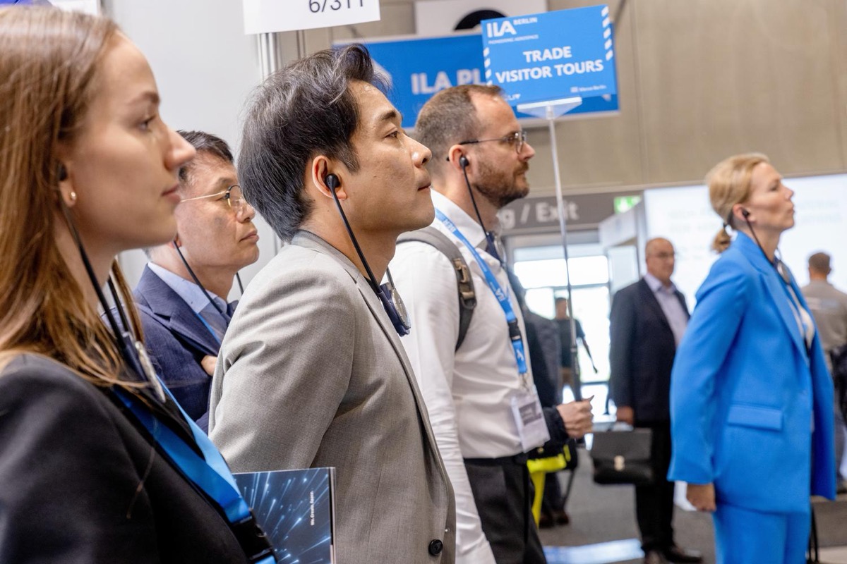 Fachbesucherführung ILA 2024