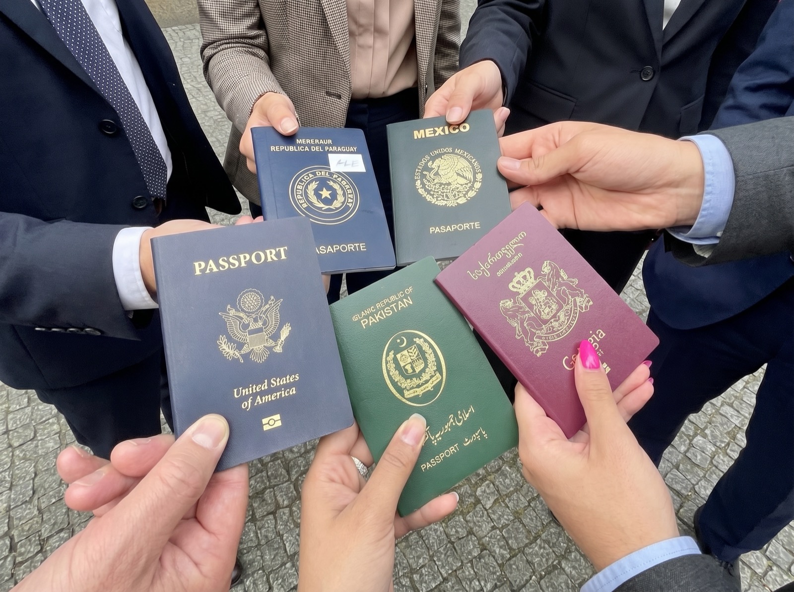 International passports