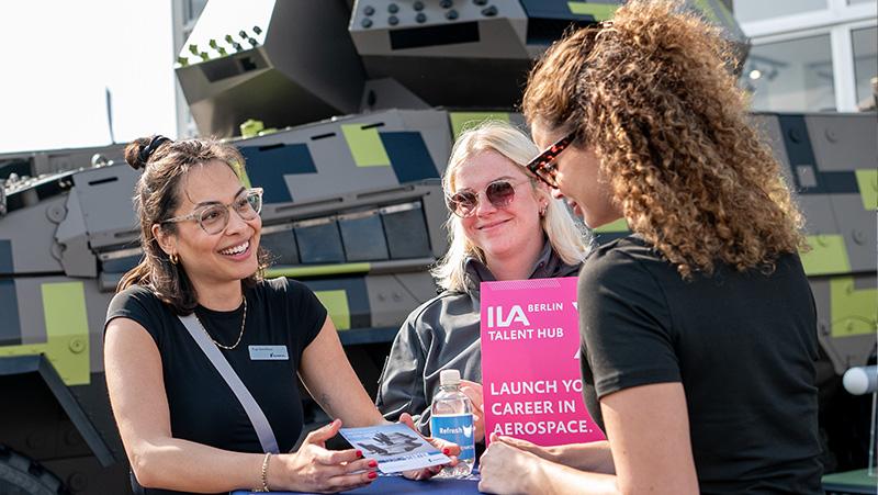 ILA Berlin Talent Hub