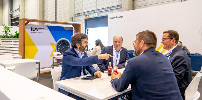 Buyers at ILA Berlin