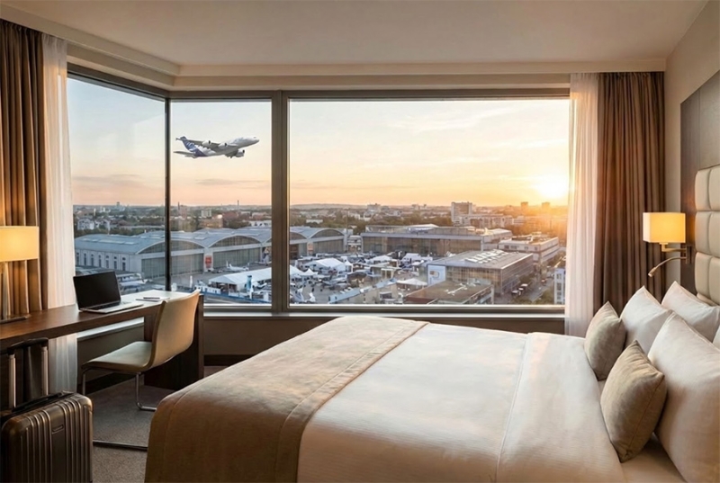 ILA Berlin Hotelbuchungen